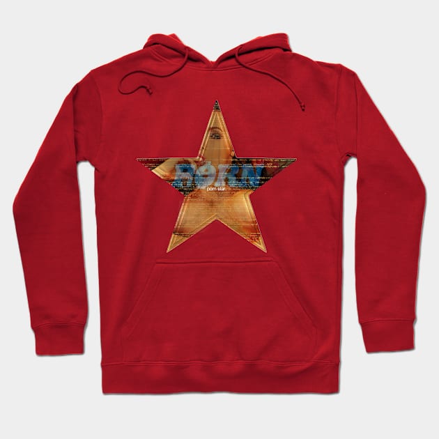 PORN STAR Hoodie by FREESA